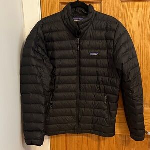 Patagonia Men's Classic Black Puffer Jacket